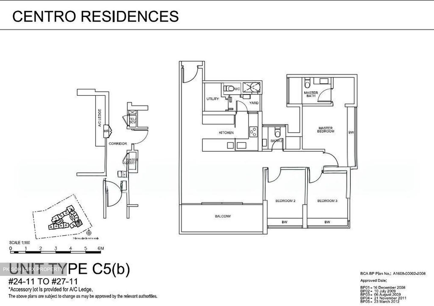 Centro Residences (D20), Condominium #498000151